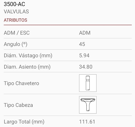 CHRYSLER NEON  2.0 16V 6X35X111 1R. 45º