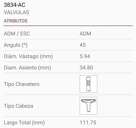 CHRYSLER STRATUS 2.4 16V 6X35X112 3R. 45º