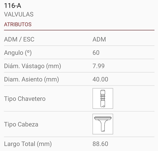 CITROEN 3CV/AMI 8 69/78 8X40X88 2R. 30º