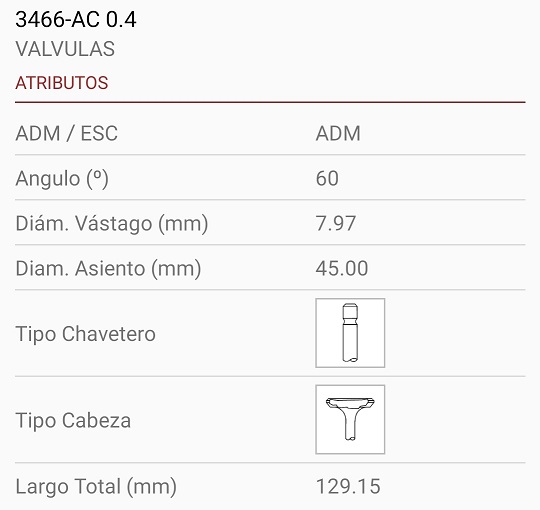 CUMMINS SERIE BT B 8X45X129 30º 1R