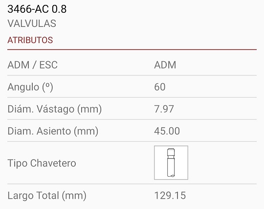 CUMMINS SERIE BT B 8X45X129 30º 1R