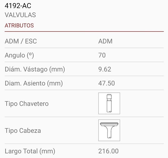 CUMMINS 15 Lts. ISX/QSX 24V TD 9.6X47.50X216 70º 1R