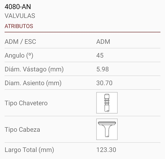 RENAULT G9U 2.2 2.5 16V MASTER 6X31X123 3R. 45º