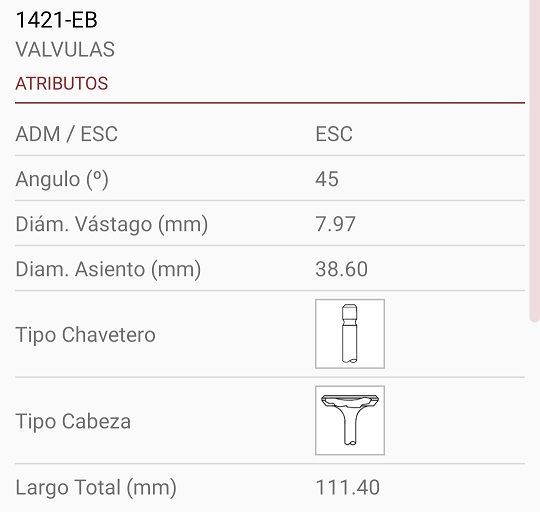 RENAULT 18 TRAFIC COUPE FUEGO 2.0 2.2 8X38X111 1R. 45º