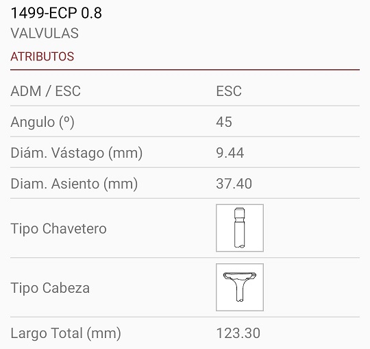 PERKINS 3-354 (FASE 4) TURBO 9.50X37X122 1R. 45º