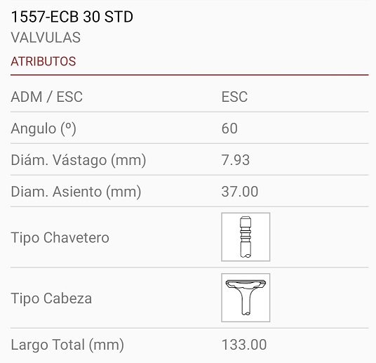 DEUTZ  913 TURBO 8X45X133 3R 30°