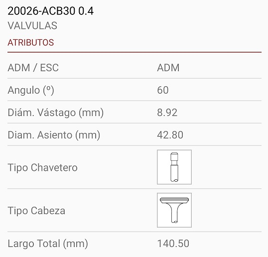 MERCEDES BENZ 1518 OM 364/366 8.94X43X140.50 TRABA ANCHA 30º