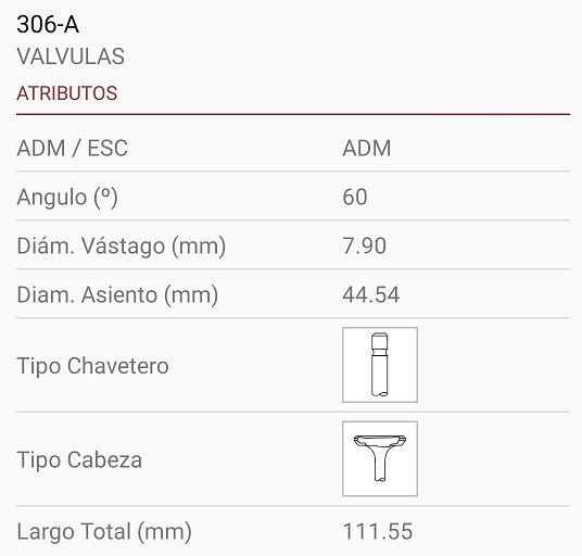 LAND ROVER BENCINERO 2.3 8X44.5X111 1R. 30º