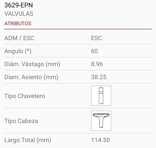 MAZDA T 3500 DIESEL 9X38X114 1R. 30º