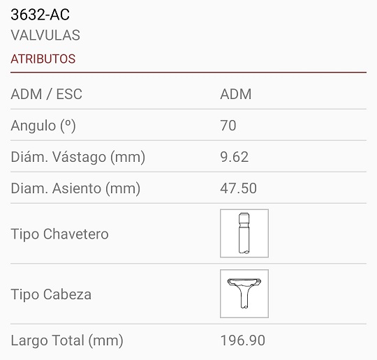 CUMMINS N14 (MODELO NUEVO) 9.60X47.50X197 1R. 20º