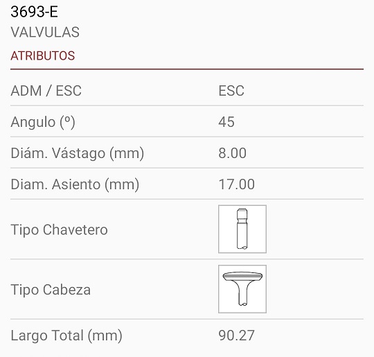 M.BENZ OM 447/449 4.2/6.3 8X17X90 45º 1R