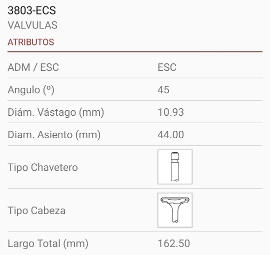 SCANIA SERIE 4.9 OL-TURB/INTERCOOLER 11X44X162 1R. 45º