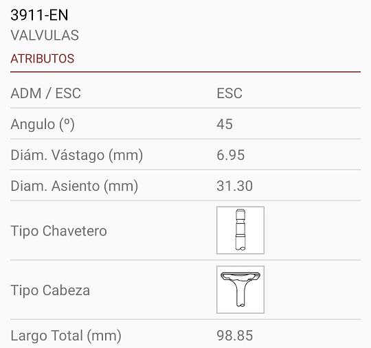 NISSAN FRONTIER XTERRA K24DE 16V 7X31X99 1R 45º