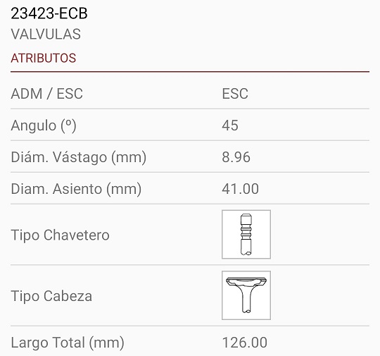 MWM 4.10/6.10 9X41X126 3R. 45º