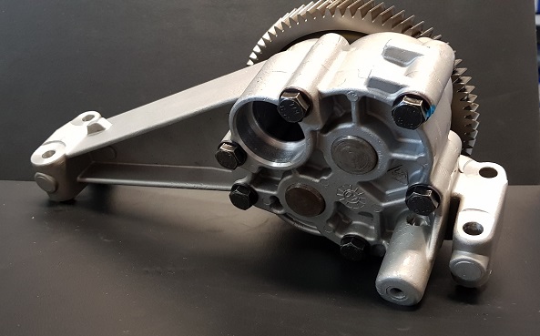 SCANIA  MOTOR 124 6 CIL-SERIE 4