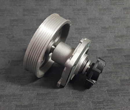 FIAT PUNTO JTD 1.3-16V. POLEA 6 CANALES