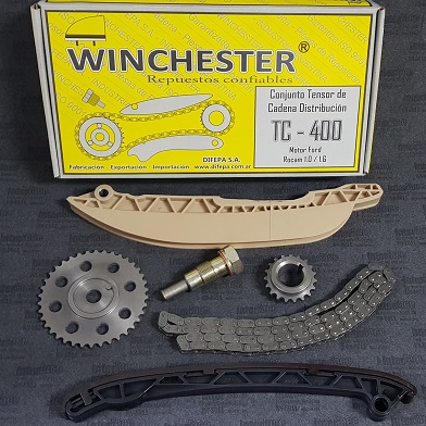 FORD ZETEC ROCAM 1.0 1.6 8V FOCUS ESCORT KA ECOSPORT FIESTA MAX C/CADENA