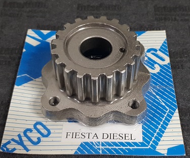 FORD FIESTA DIESEL C/MARIPOSA