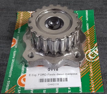 FORD FIESTA DIESEL C/MARIPOSA