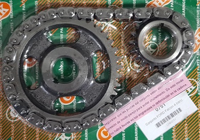 FORD FALCON 4BANCADAS 187 CONJ.C/CAD.SILENCIOSA