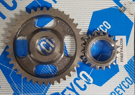 FORD FALCON SPRINT F-100 RANCHERO FAIRLINE 187 188 221 3.0 3.6  MAX ECONO 6 CILINDO 7 BANCADAS S/CADENA