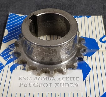PEUGEOT XUD7/XUD9-ENG.BBA/ACEITE(F)