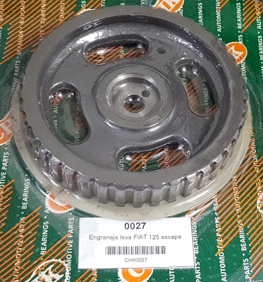 FIAT 125 BERLINA ESCAPE-ENG.A/L