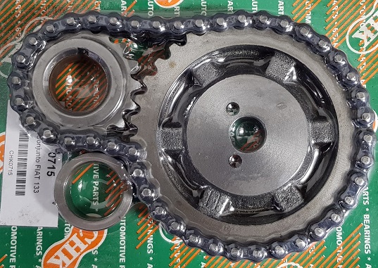 FIAT 133 600S 850 -CONJ.CAD./RODILLOS