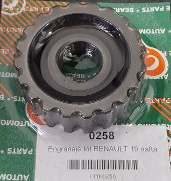 RENAULT 19 NAFTA-ENG.INT.