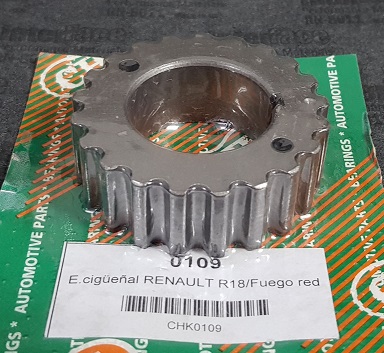 RENAULT 18-FUEGO DTE.REDON-CIG