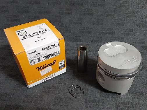 PEUGEOT XUD7 1.7  205 306 CITROEN BERLINGO C15 PERNO 25MM.(sin APA) 80MM