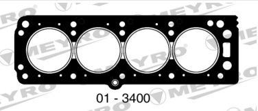 CHEVROLET ASTRA ZAFIRA 2.0 2.2 16V CIL. 86MM -TC