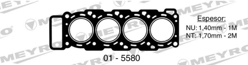 MWM SPRINT 2.8 12V 4CIL 4.07 TD-GM S10 BLAZER TURBO-1.40M-TC