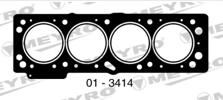 CHEVROLET CORSA II FIAT PALIO PUNTO STILO MERIVA 1.8 16V CIL. 8.5MM-TC