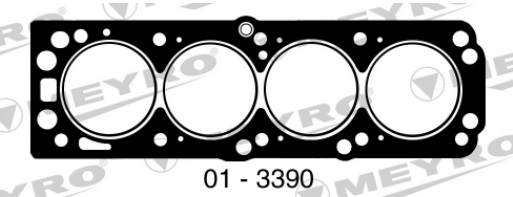 CHEVROLET CORSA COMBO 1.6 8V 79MM-TC