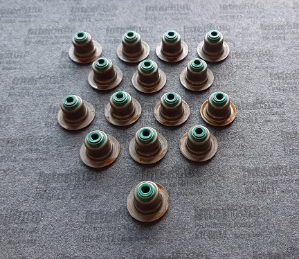 FORD RANGER ECO SPORT FOCUS 2.0 2.3 16V DURATEC  RETENES DE VALVULAS 5.5X11.3X17.5