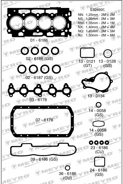 PEUGEOT 206-207 1.6 16V DV6TED -JMTC