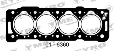 PEUGEOT 206 306-PARNER DW8 1.9 8V DIESEL-1.30-2M CIL. 82.2MM-TC