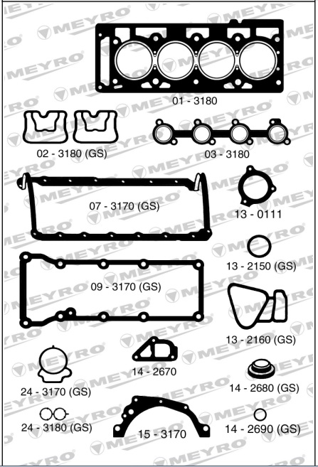 FORD ZETEC ROCAM 1.6 8V FOCUS ESCORT KA ECOSPORT FIESTA MAX - JMTC