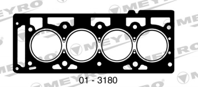 FORD ZETEC ROCAM 1.6 8V FOCUS ESCORT KA ECOSPORT FIESTA MAX CIL. 82MM -TC