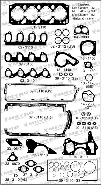 FORD FIESTA-COURRIER 1.8D S/T -JMTC