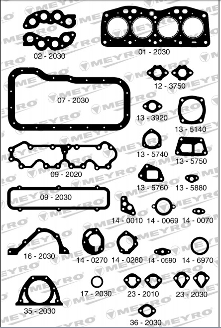 FIAT 128 147 BRIO-SPAZIO 1100-JMTC