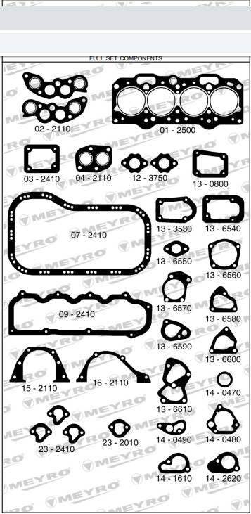 FIAT PALIO 1.0 1.5 ED-EDX -JMTC