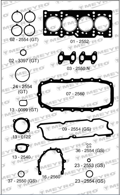 FIAT 1.4-FIRE EVO PALIO GRAND SIENA-DOBLO IDEA LINEA-JMTC