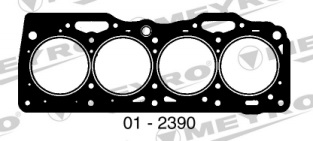 FIAT UNO-DUNA-FIORINO-PALIO TIPO 1.6 86.4MM -TC