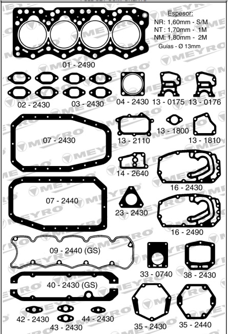 FIAT DUCATO 8140.67 2.5L INYECCION INDIRECTA -JMTC