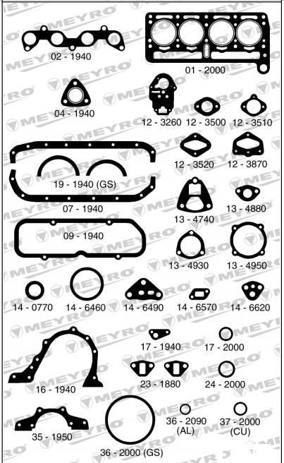 FIAT 600 D-E-R 750 1962-77 -JMTC