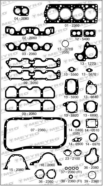 FIAT REGATTA 100S -JMTC