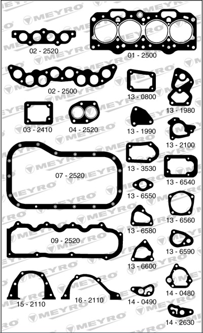 FIAT UNO PALIO MPI 1.1-1.3-1.5-JMTC