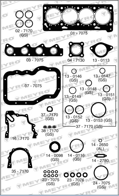 VOLKSWAGEN FOX SURAN GOL TREND SAVEIRO VOYAGE 1.4 1.6 8V -JMTC